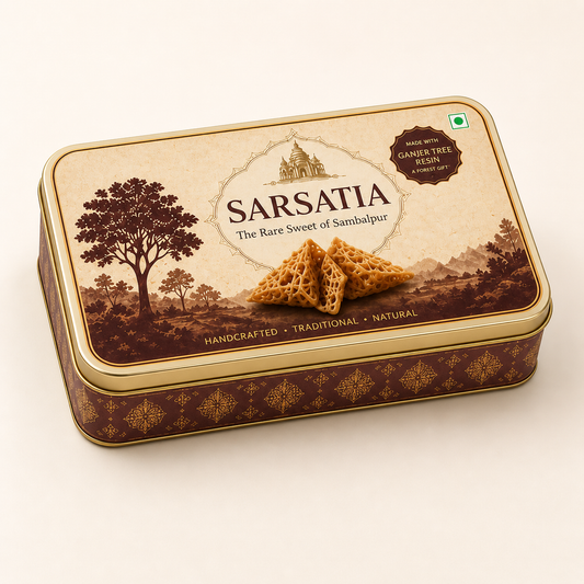 Sarsatia – The Rare Sweet of Sambalpur