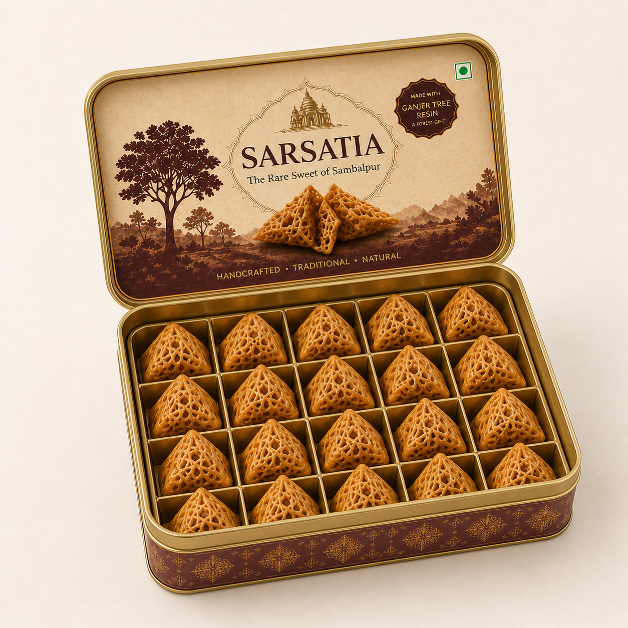 Sarsatia – The Rare Sweet of Sambalpur