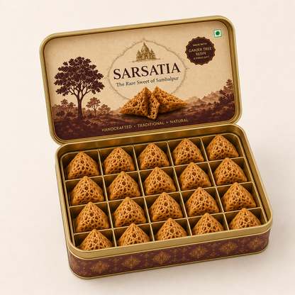 Sarsatia – The Rare Sweet of Sambalpur