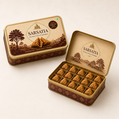 Sarsatia – The Rare Sweet of Sambalpur