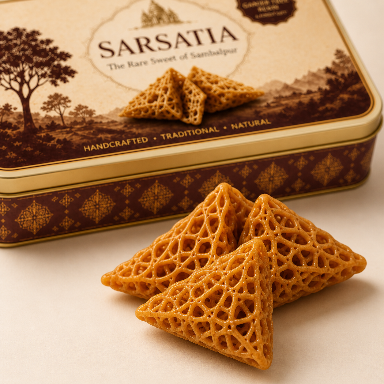 Sarsatia – The Rare Sweet of Sambalpur