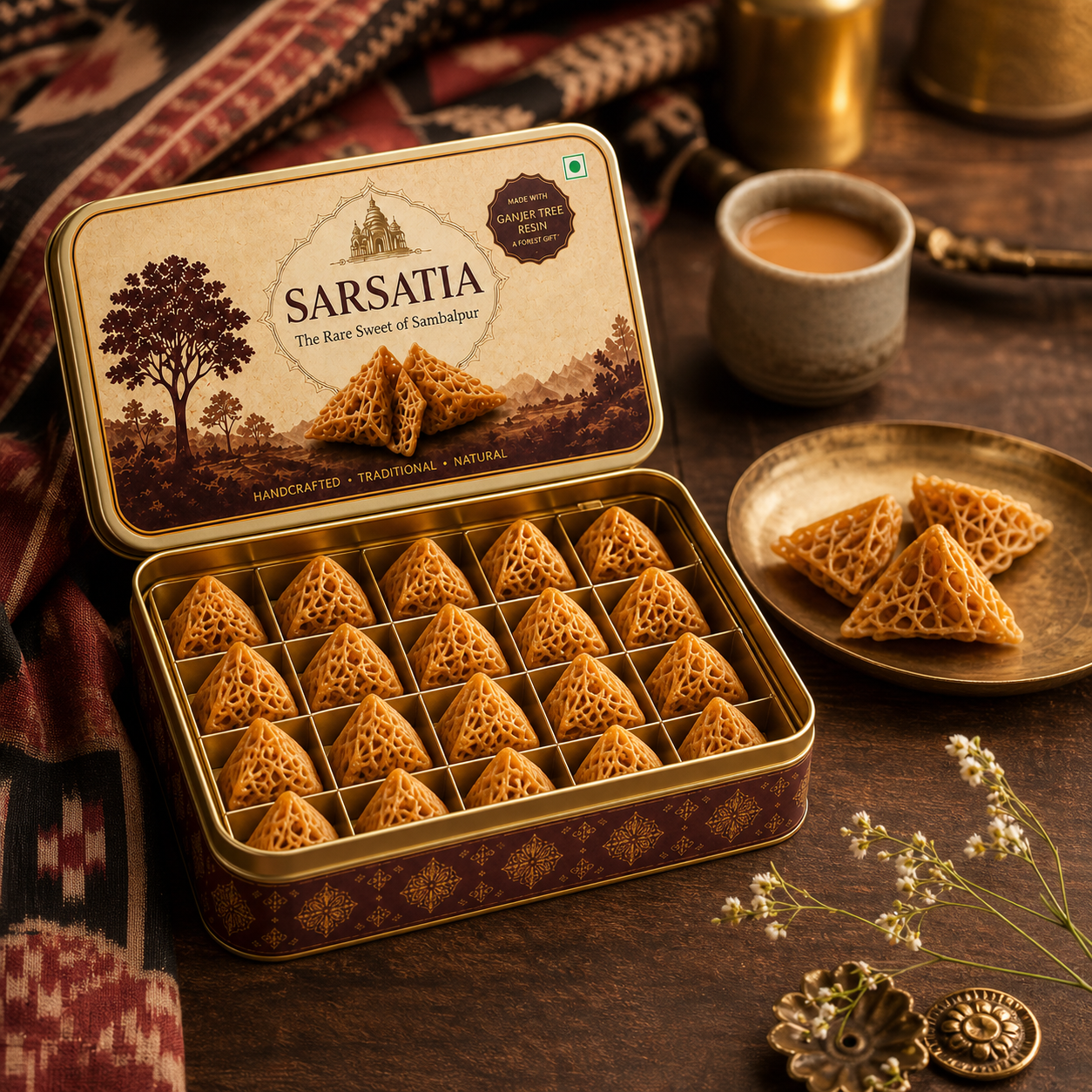 Sarsatia – The Rare Sweet of Sambalpur