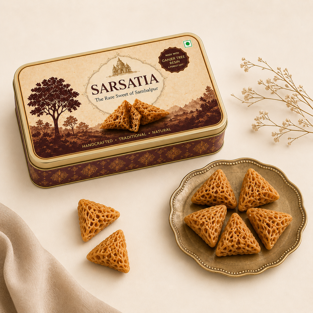 Sarsatia – The Rare Sweet of Sambalpur