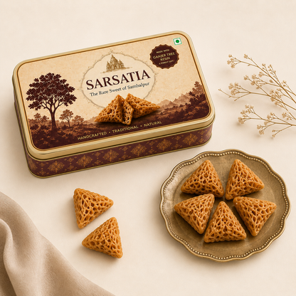 Sarsatia – The Rare Sweet of Sambalpur